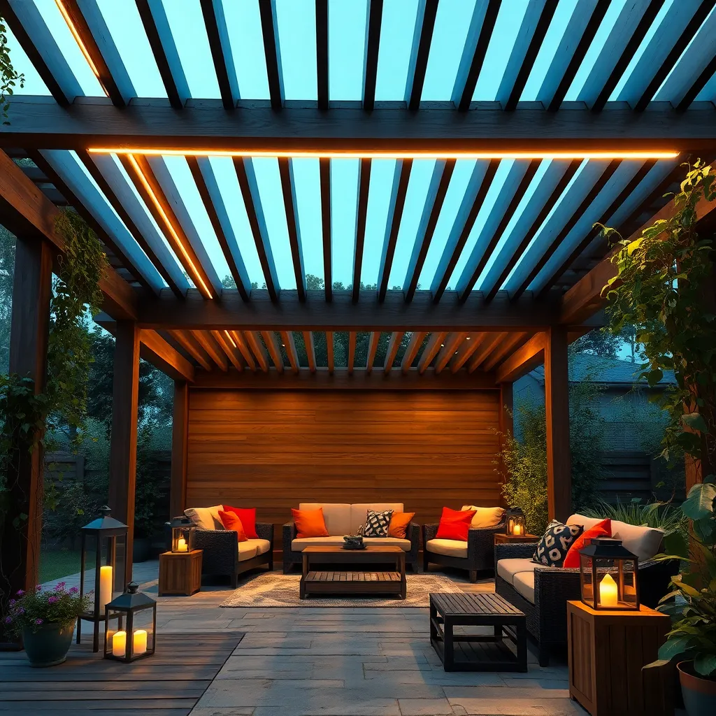 Install Integrated Lighting Features