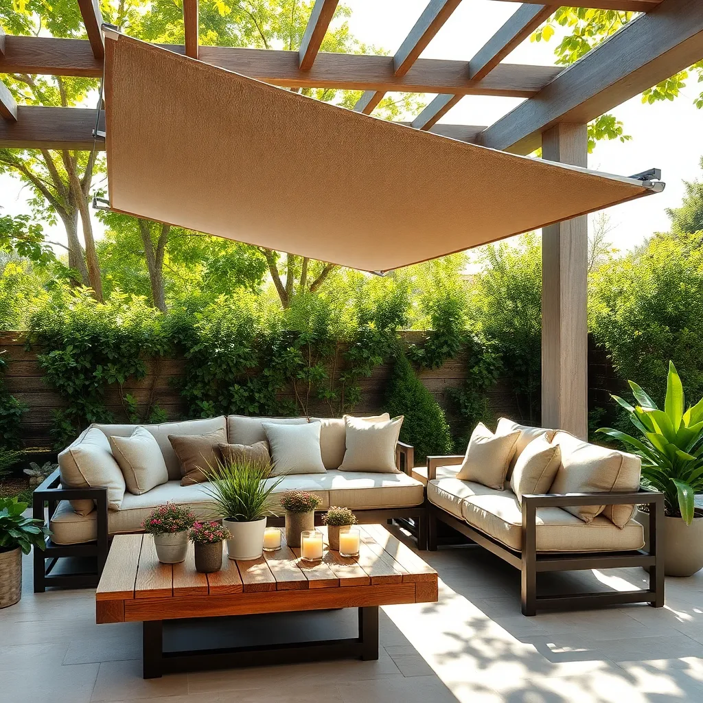 Install Retractable Awnings for Flexibility