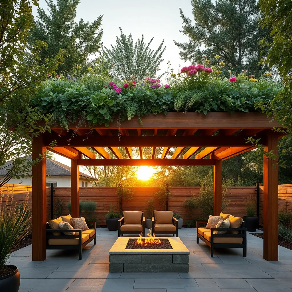 Design Biophilic Green Roofs