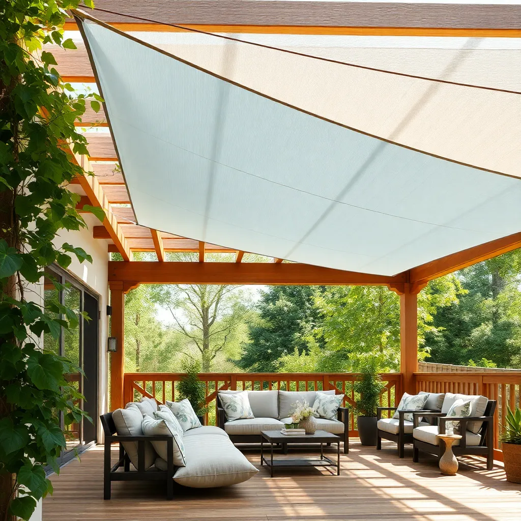 Employ Sunshade Fabrics on Decks