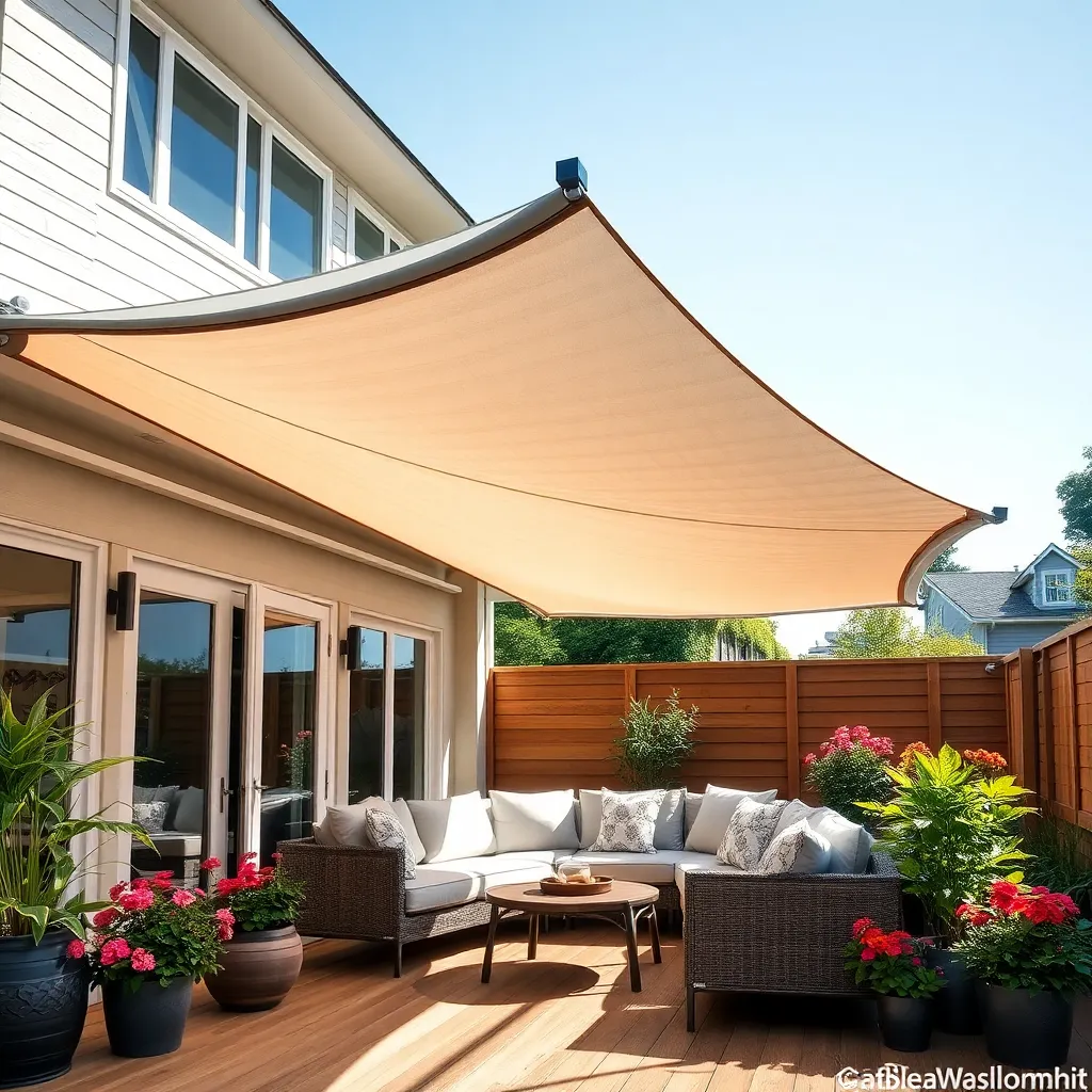Incorporate Retractable Awning Structures