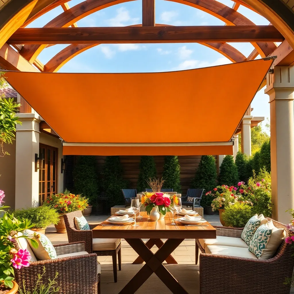 Use Retractable Awnings for Flexibility