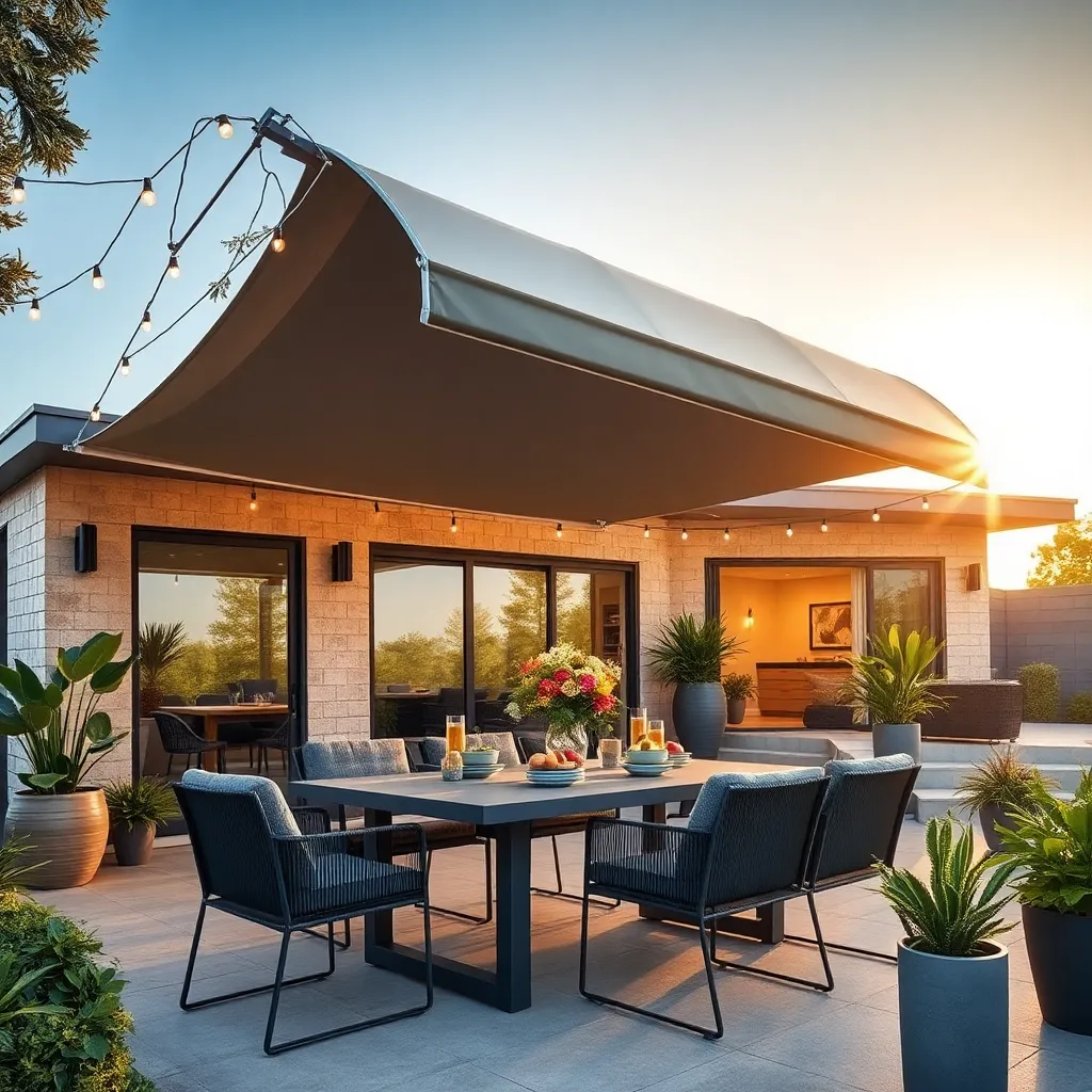 Design With Retractable Awning Systems