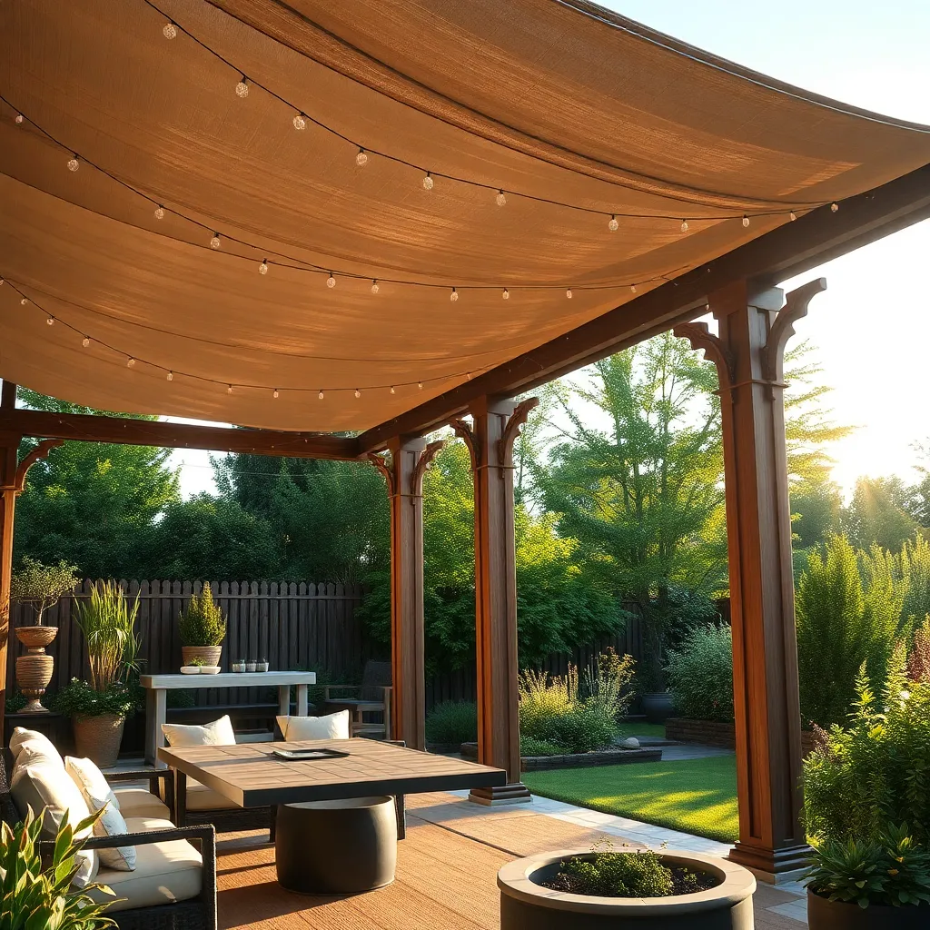 Select Durable Canopy Materials