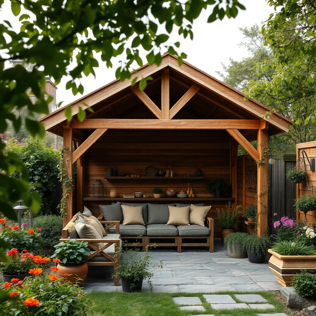 Build a Simple Lean-to Shelter
