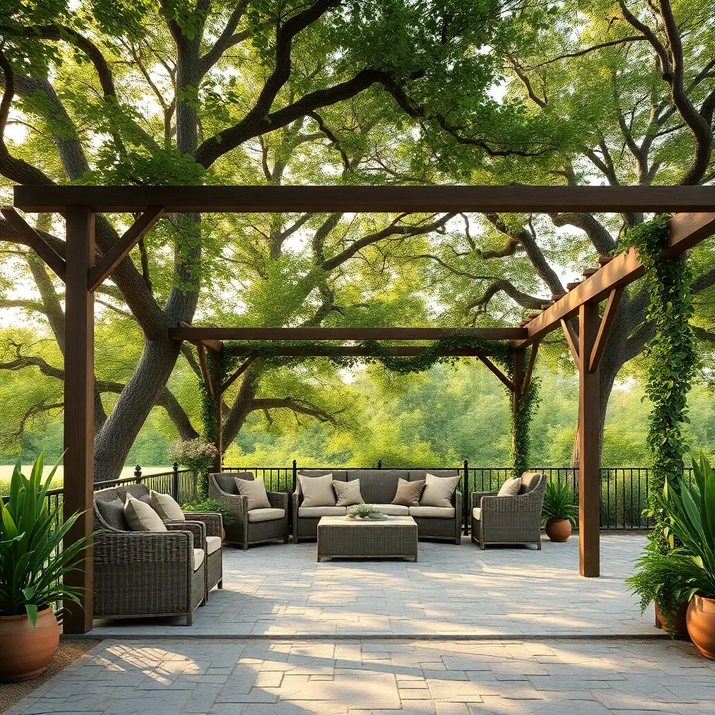 Incorporate Natural Shade from Trees