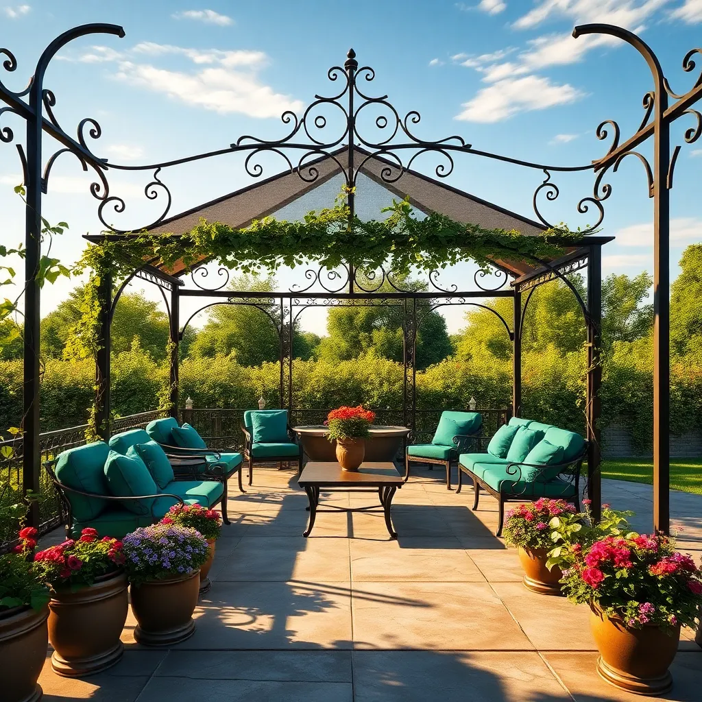 Include Decorative Metal Accents