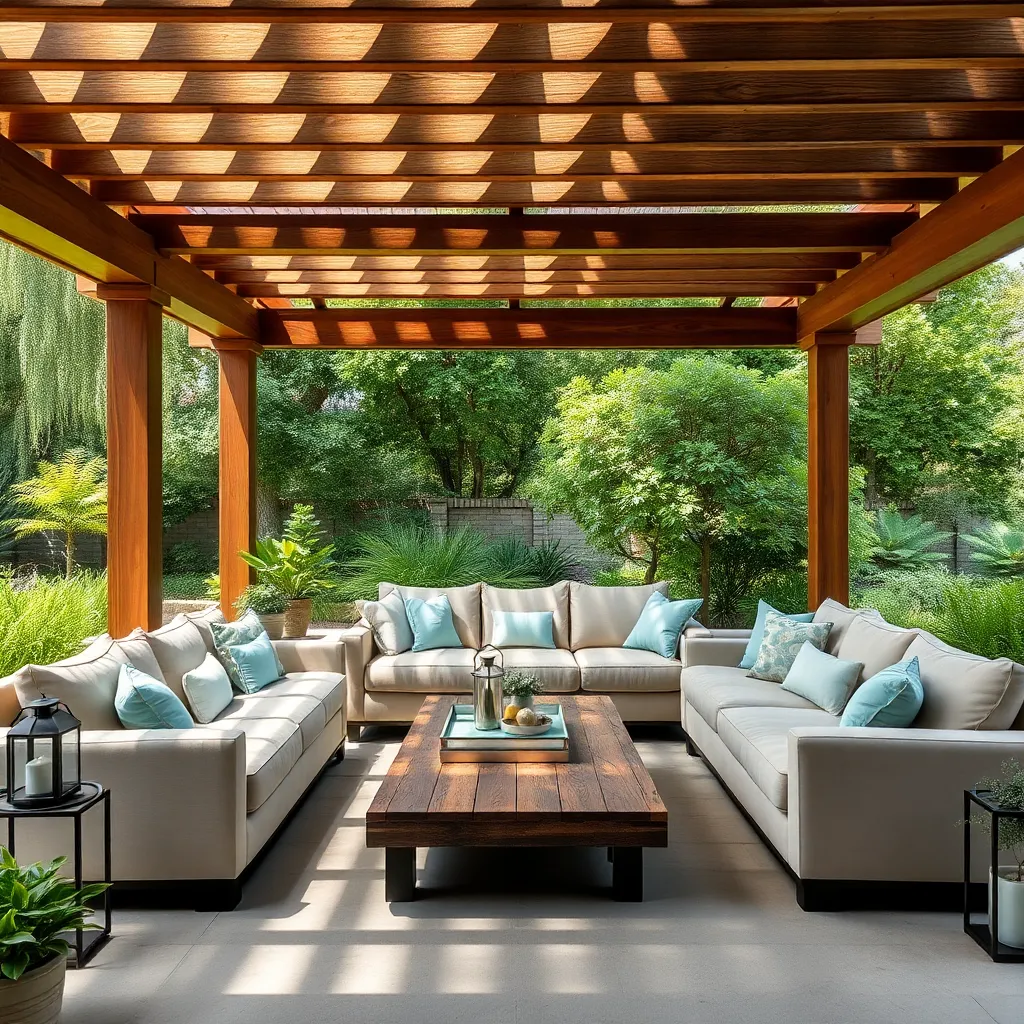Position Outdoor Sofas for Comfort