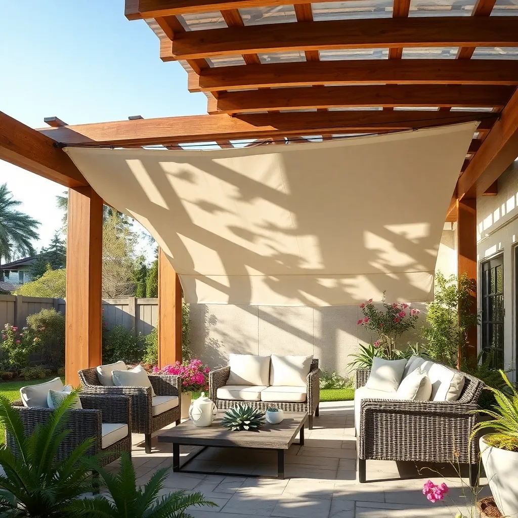 Include Canopies for Weather Protection