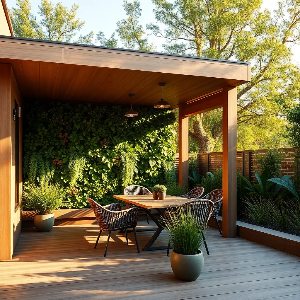 Utilize Space with Vertical Gardens