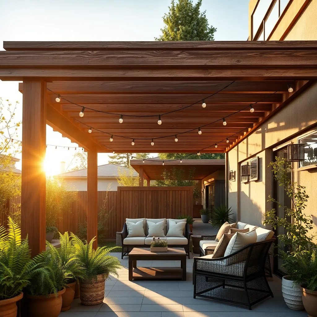 Incorporate Adjustable Pergola Systems