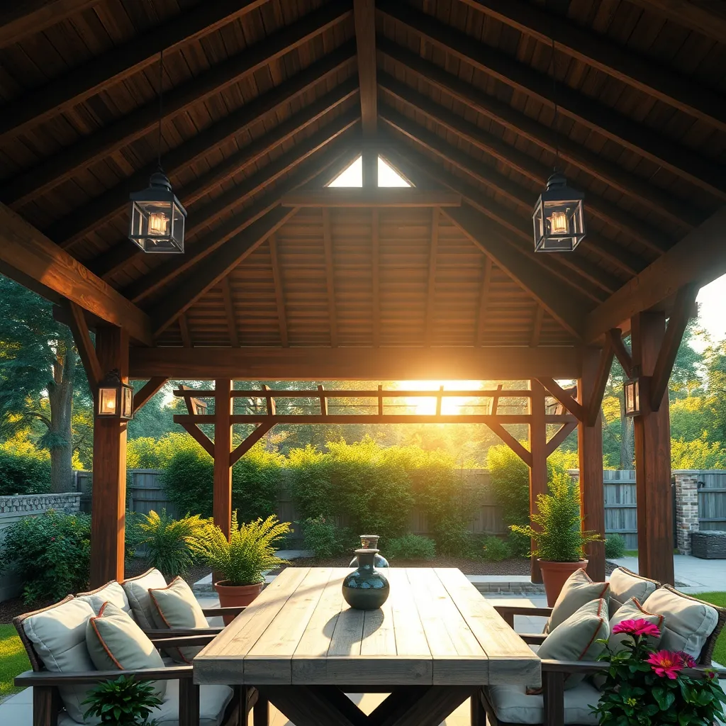 Install Solar-Powered Lighting Fixtures