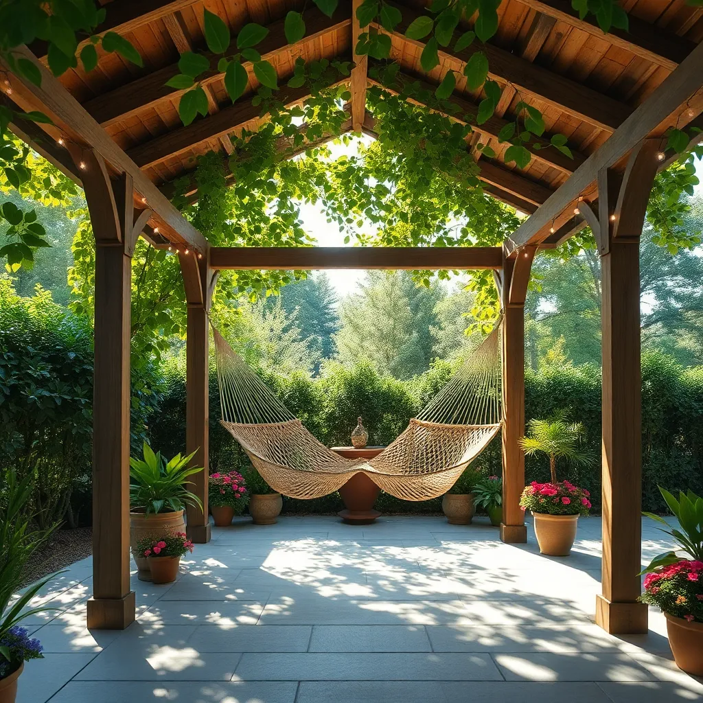 Incorporate Hammocks for Ultimate Relaxation