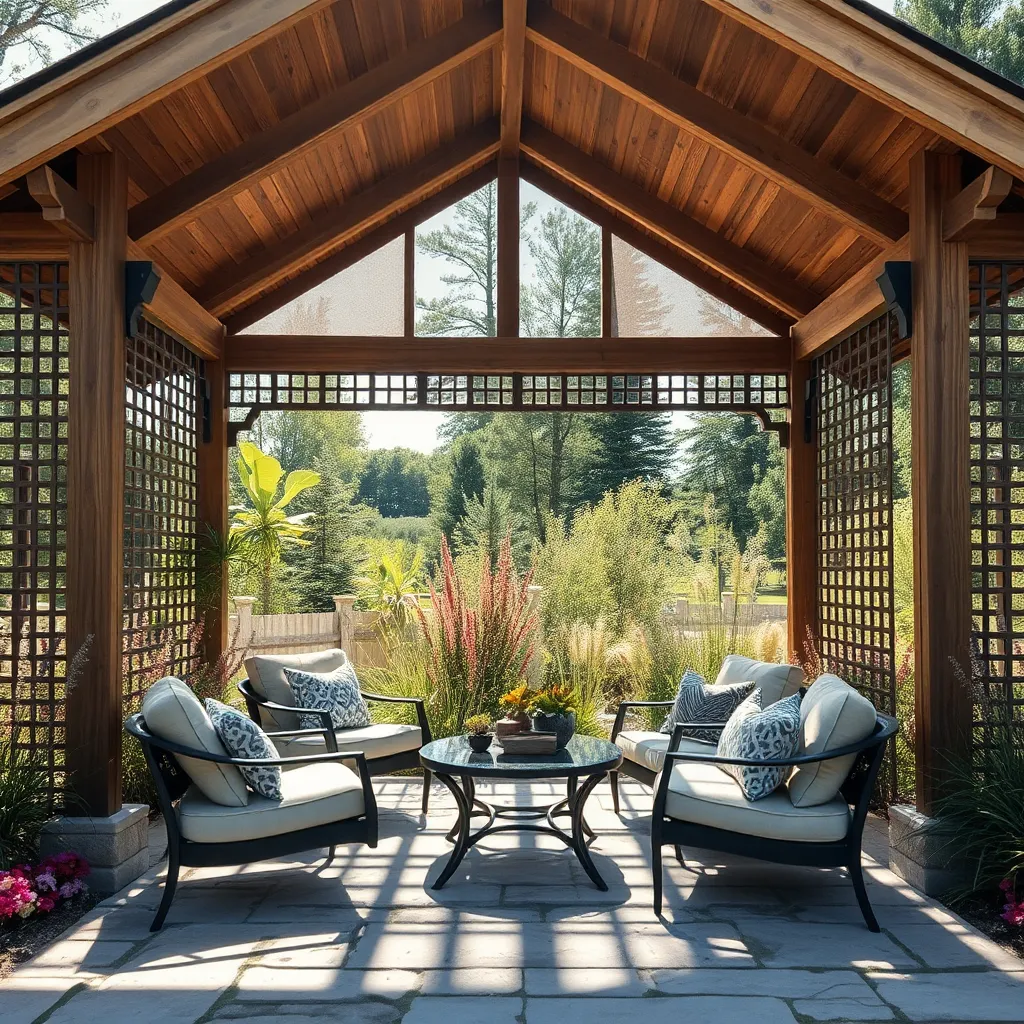 Blend Surroundings With Native Plants