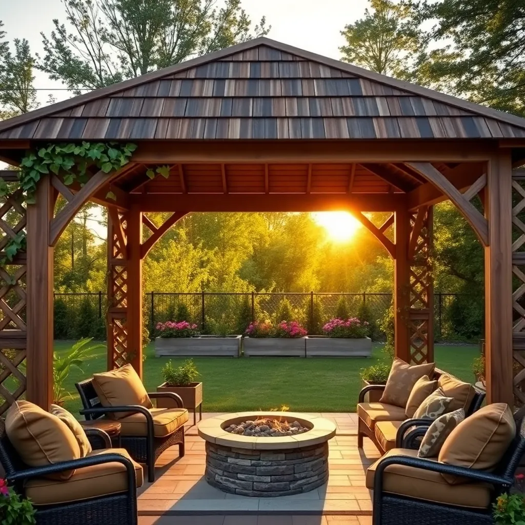 Gazebo Styles for Any Backyard