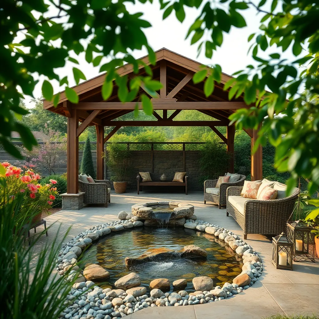 Set Up Tranquil Water Features