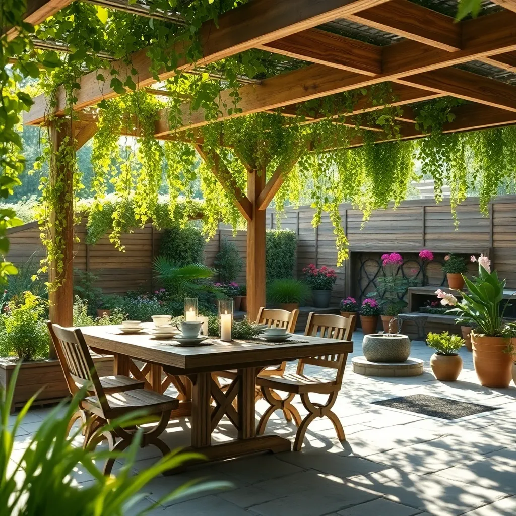 Create a Living Roof Canopy