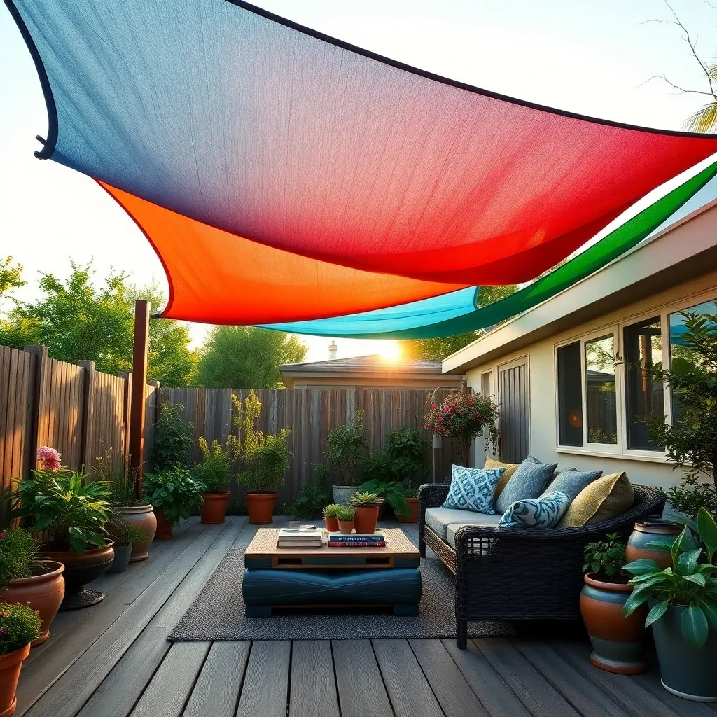Craft Shade Sails from Tarps
