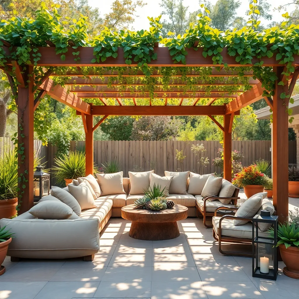 Integrate Comfortable Outdoor Seating