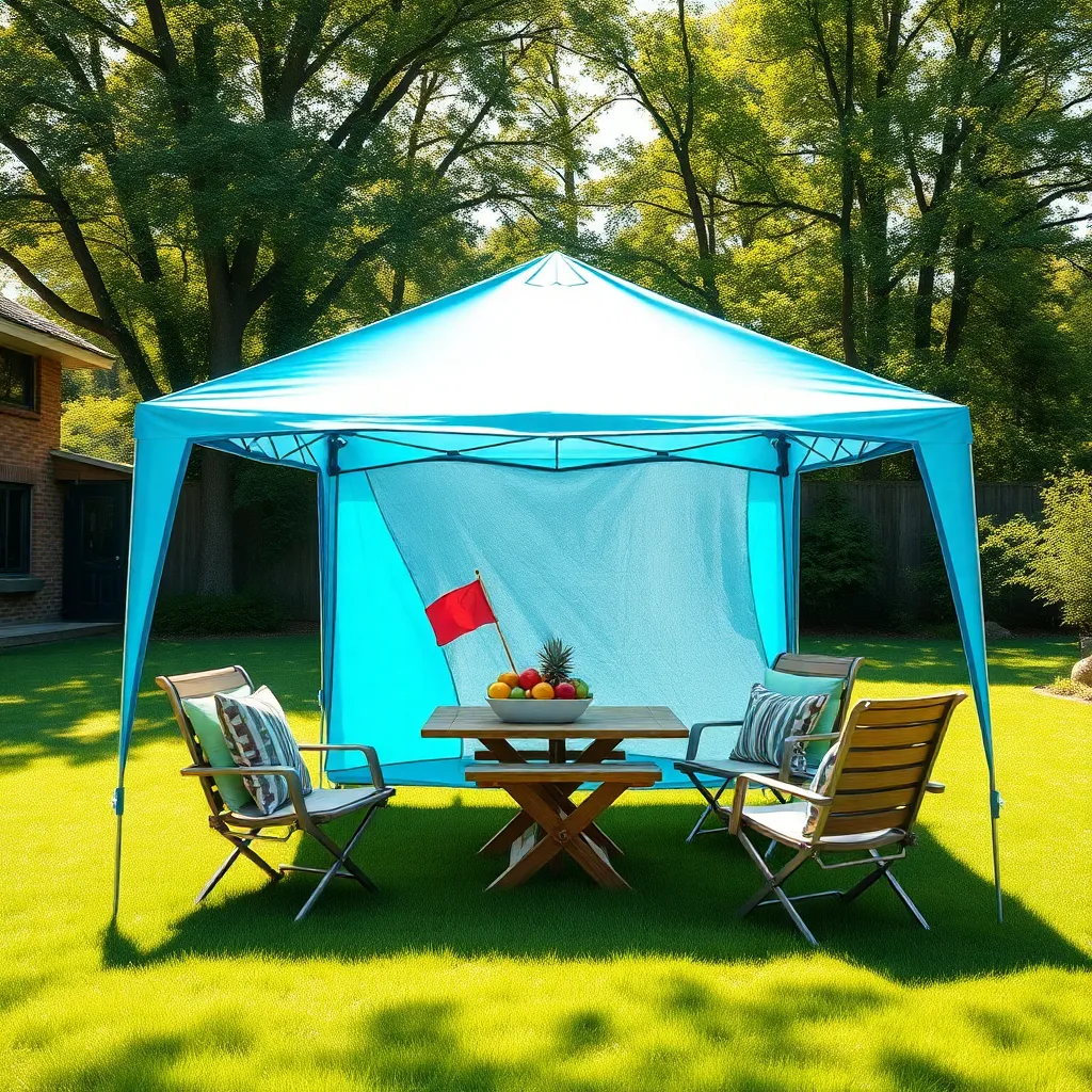 Affordable Pop-Up Tent Solutions