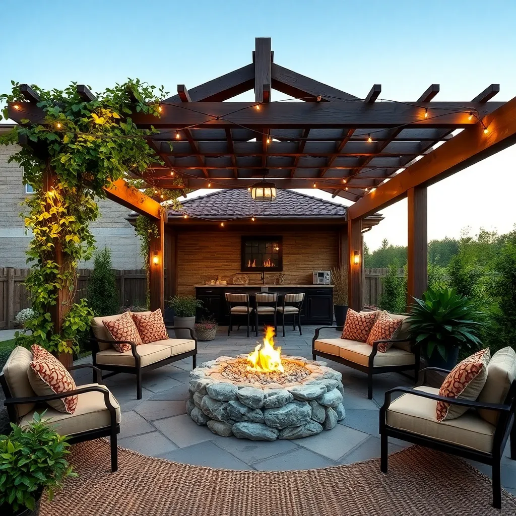 Plan Multi-Season Fire Pit Spaces