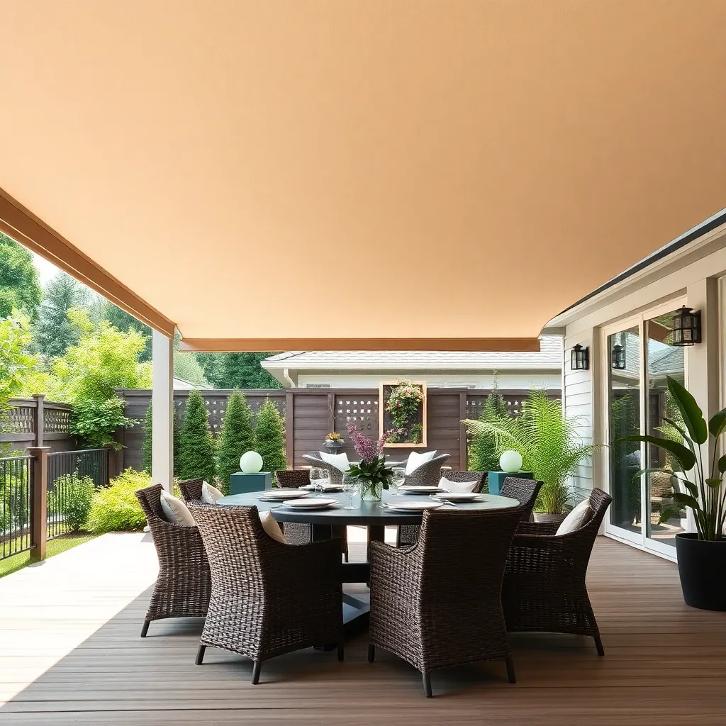 Choose Weather-Resistant Canopy Materials