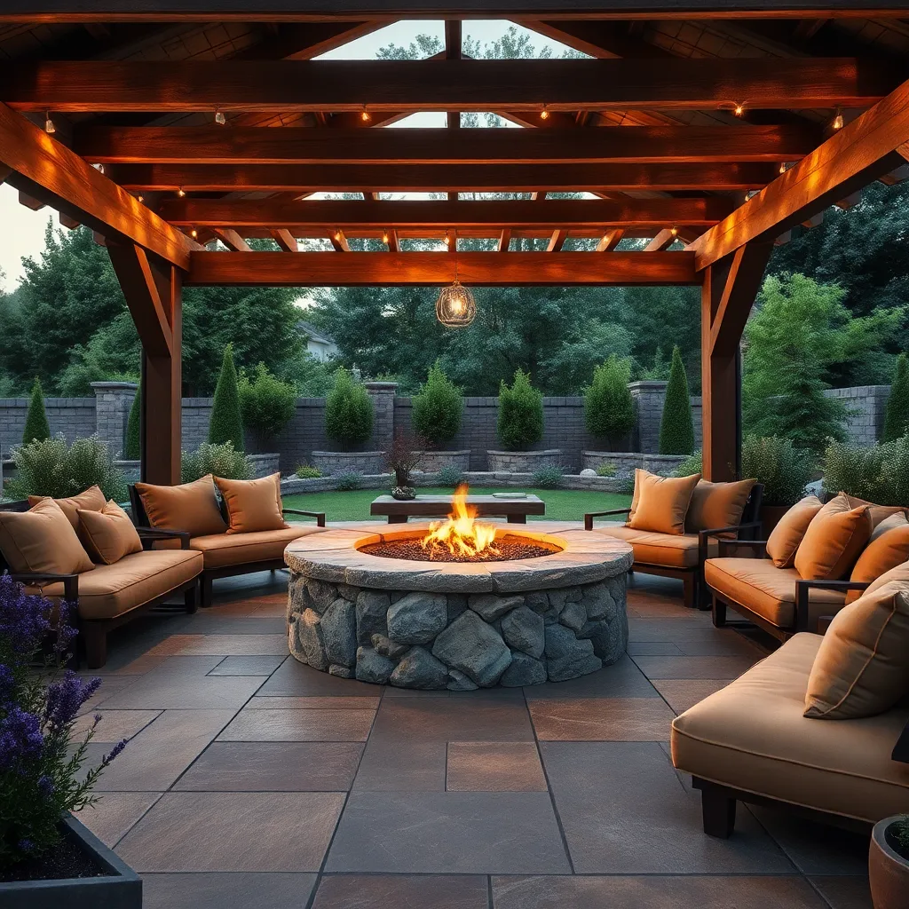 Build a Cozy Fire Pit Area