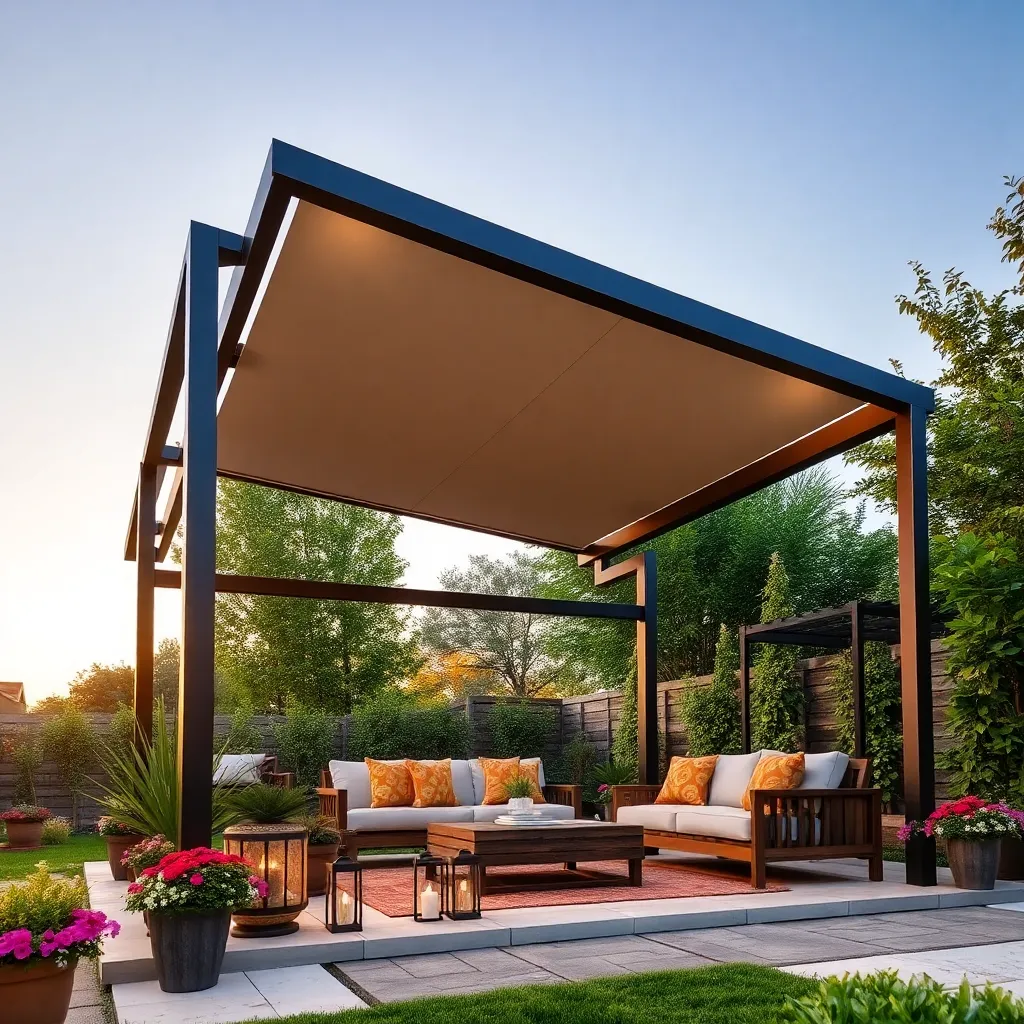 Install Customizable Shade Solutions