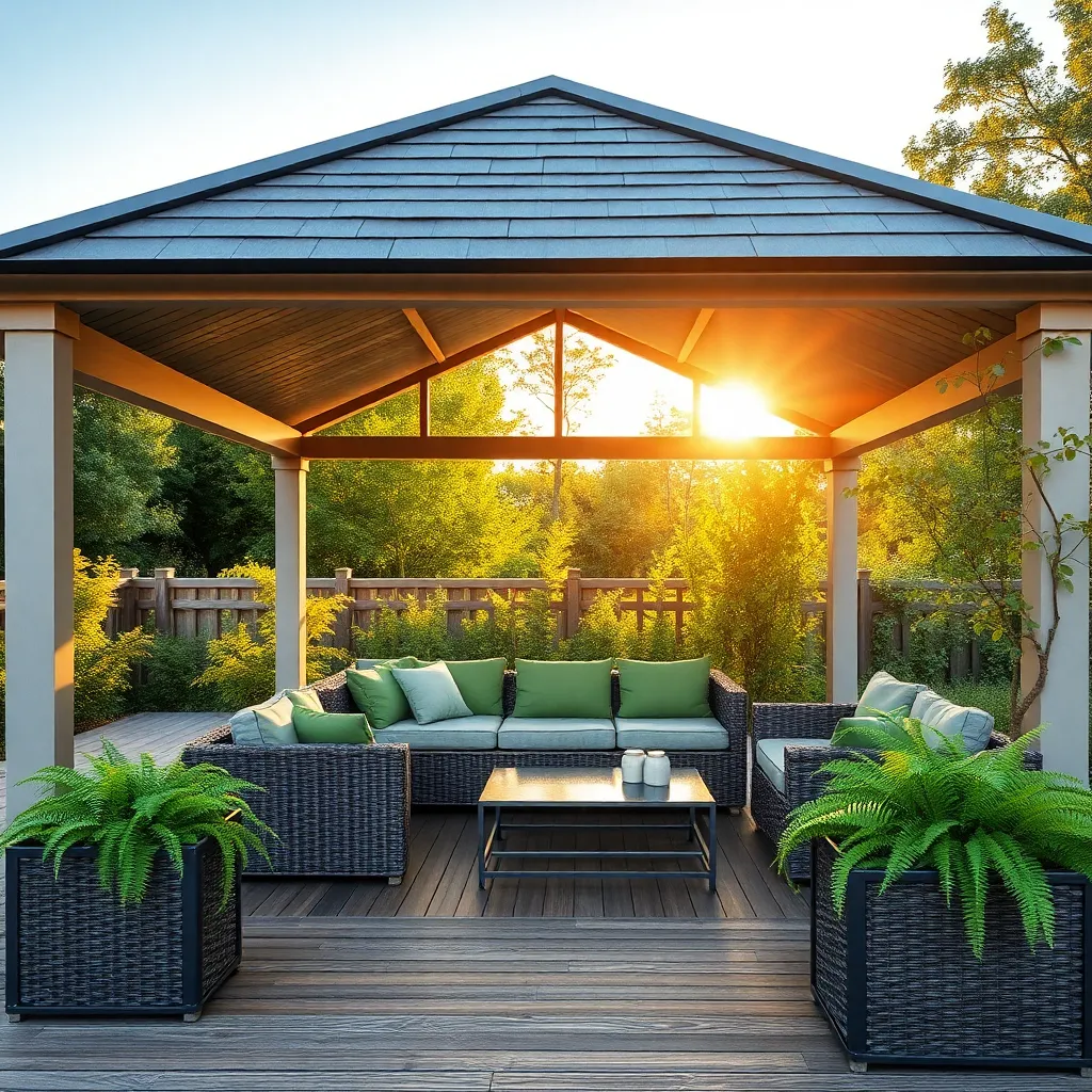 Enhance Aesthetics With Greenery