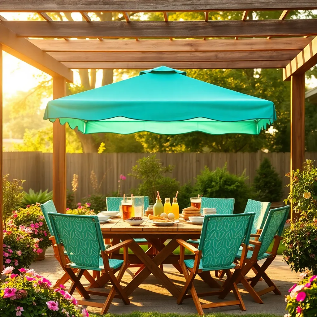 Employ Pop-Up Canopies Temporarily
