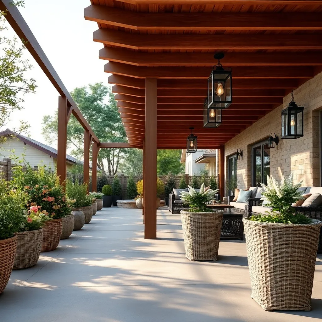 Use Aesthetic Outdoor Storage Bins