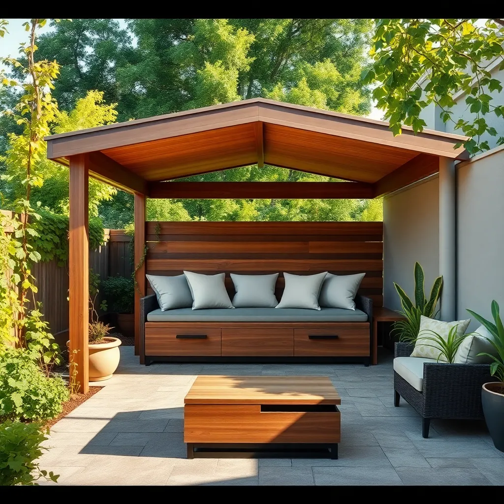 Select Space-Saving Storage Options