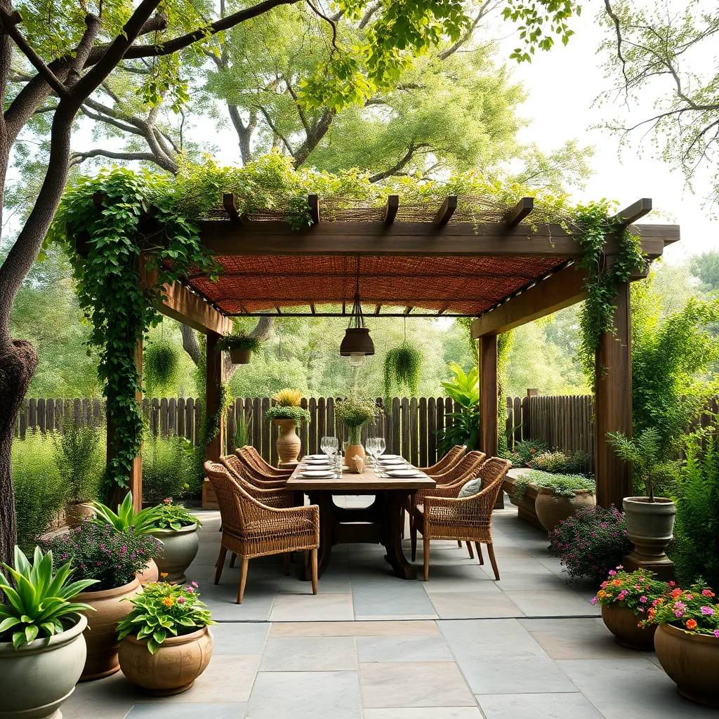 Incorporate Natural Shade Elements