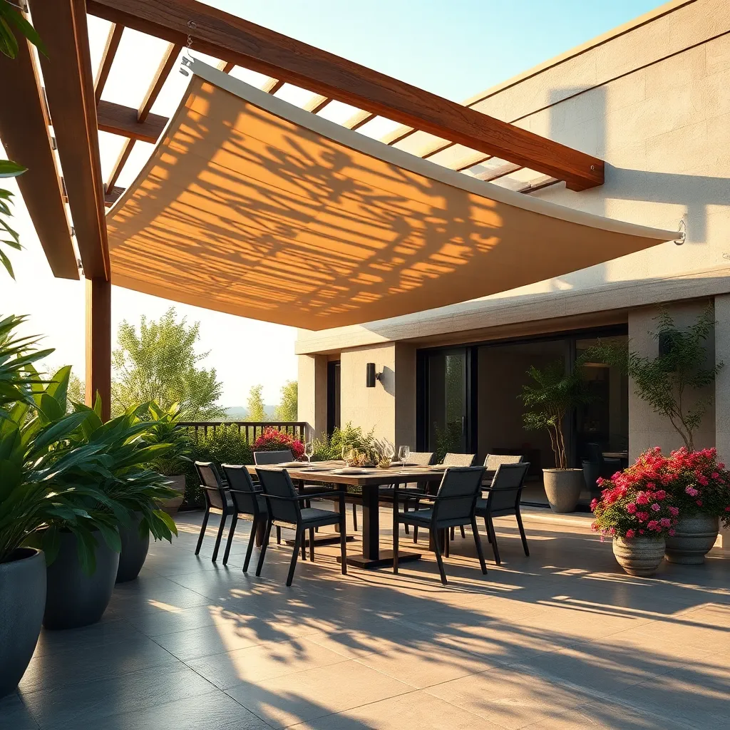 Utilize Retractable Awnings for Flexibility