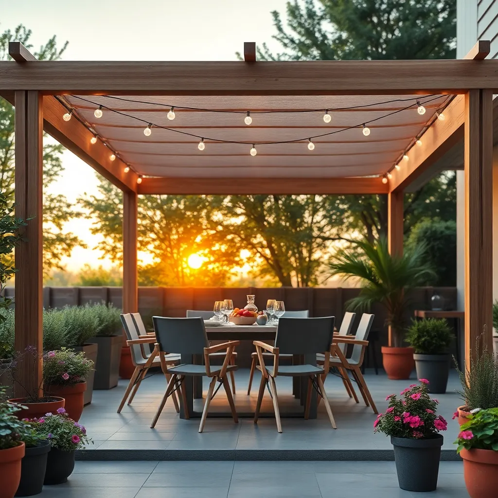 Include Collapsible Dining Arrangements