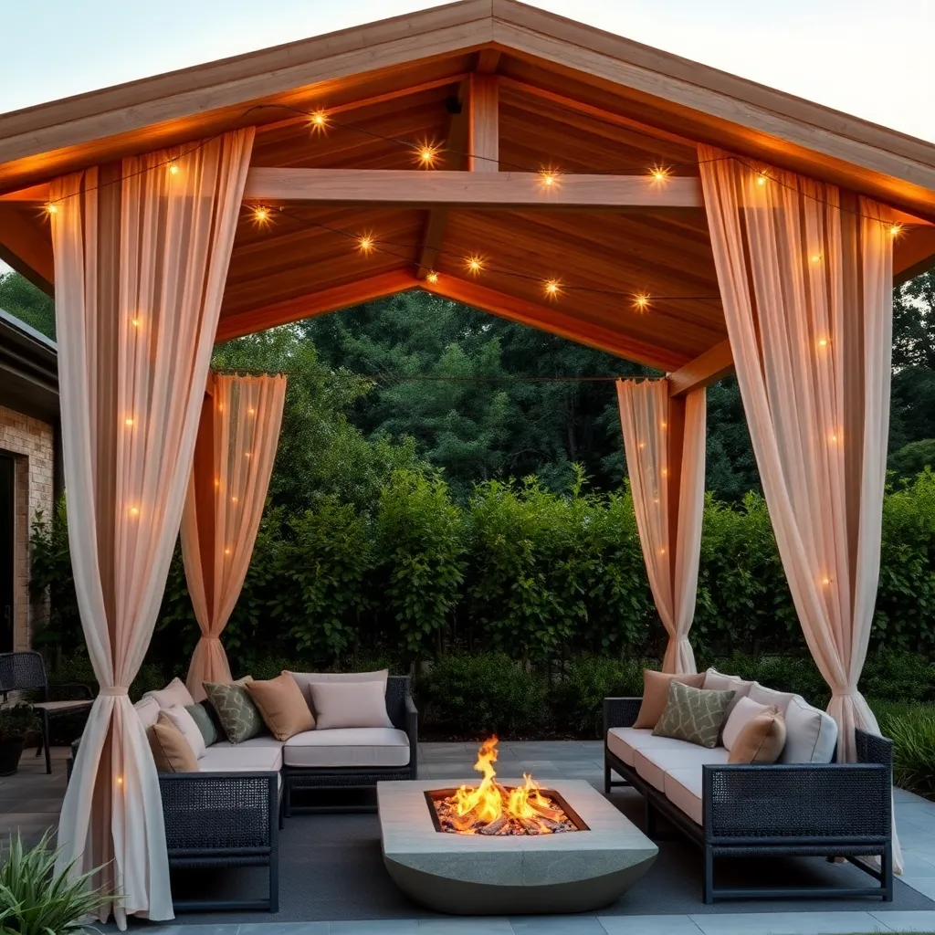 Enhance Ambiance with Solar Lighting