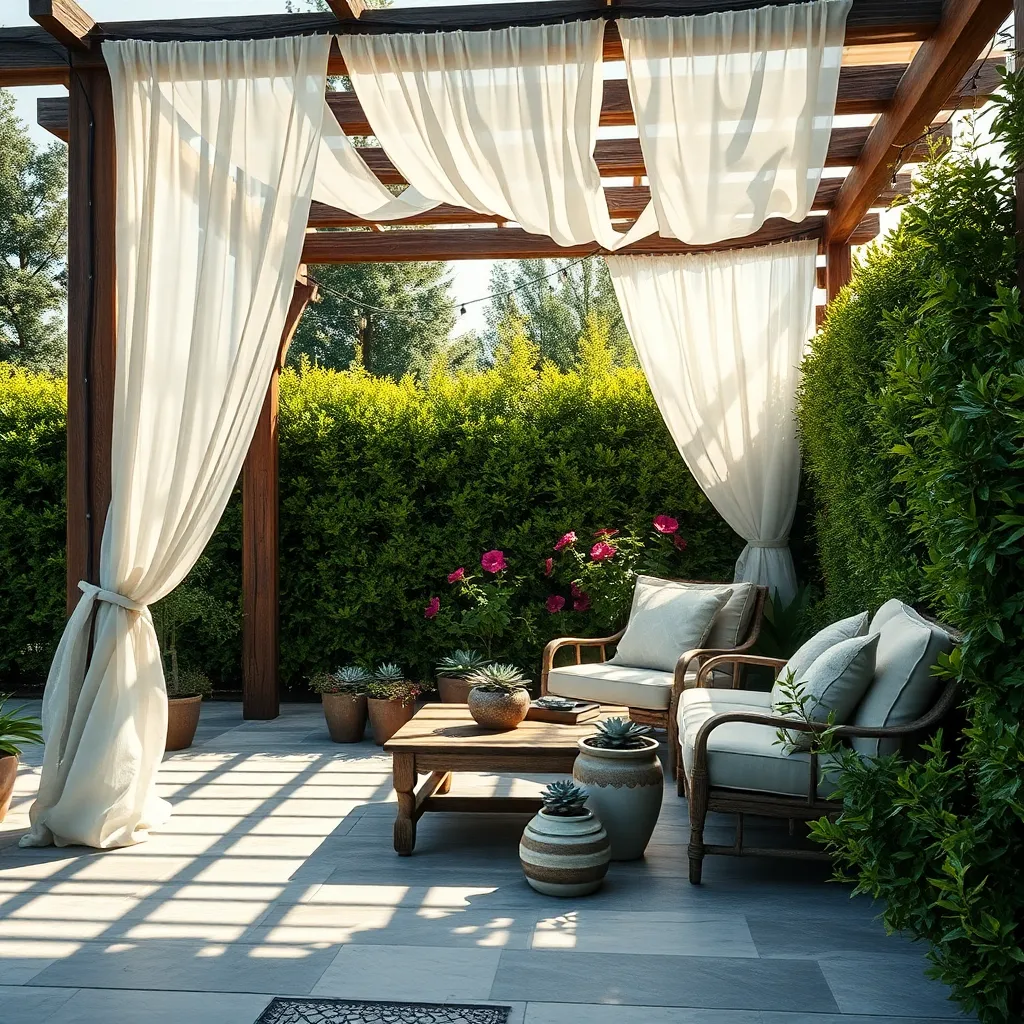 Plant a Privacy Hedge Barrier