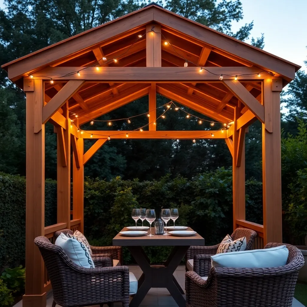 Enhance Ambiance with String Lights