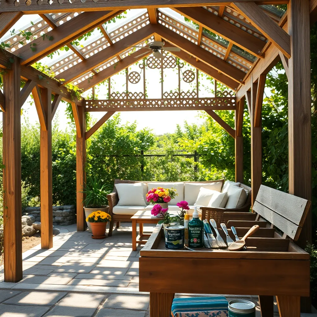 Maintenance Tips for DIY Structures