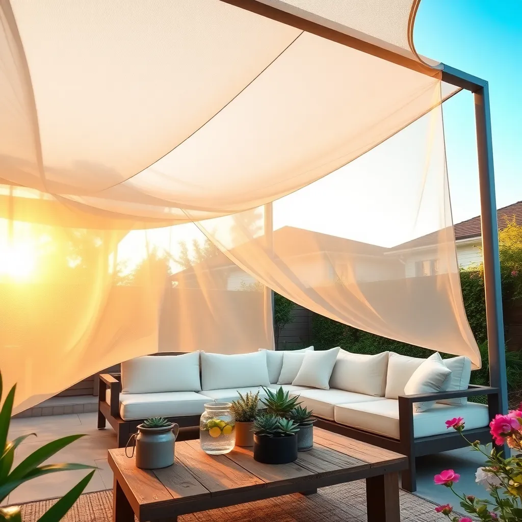 Implement Portable Shade Structures