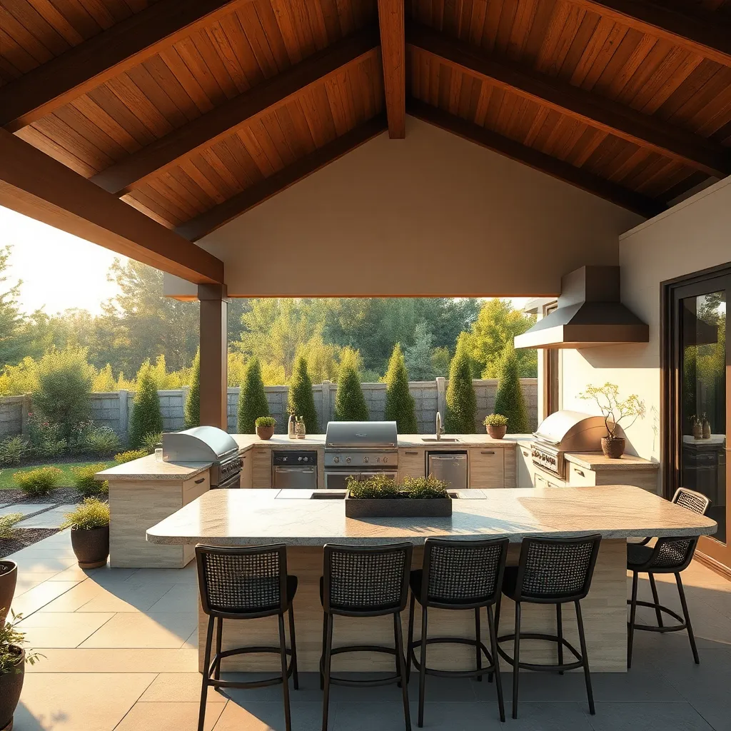 Include All-Weather Cooking Stations