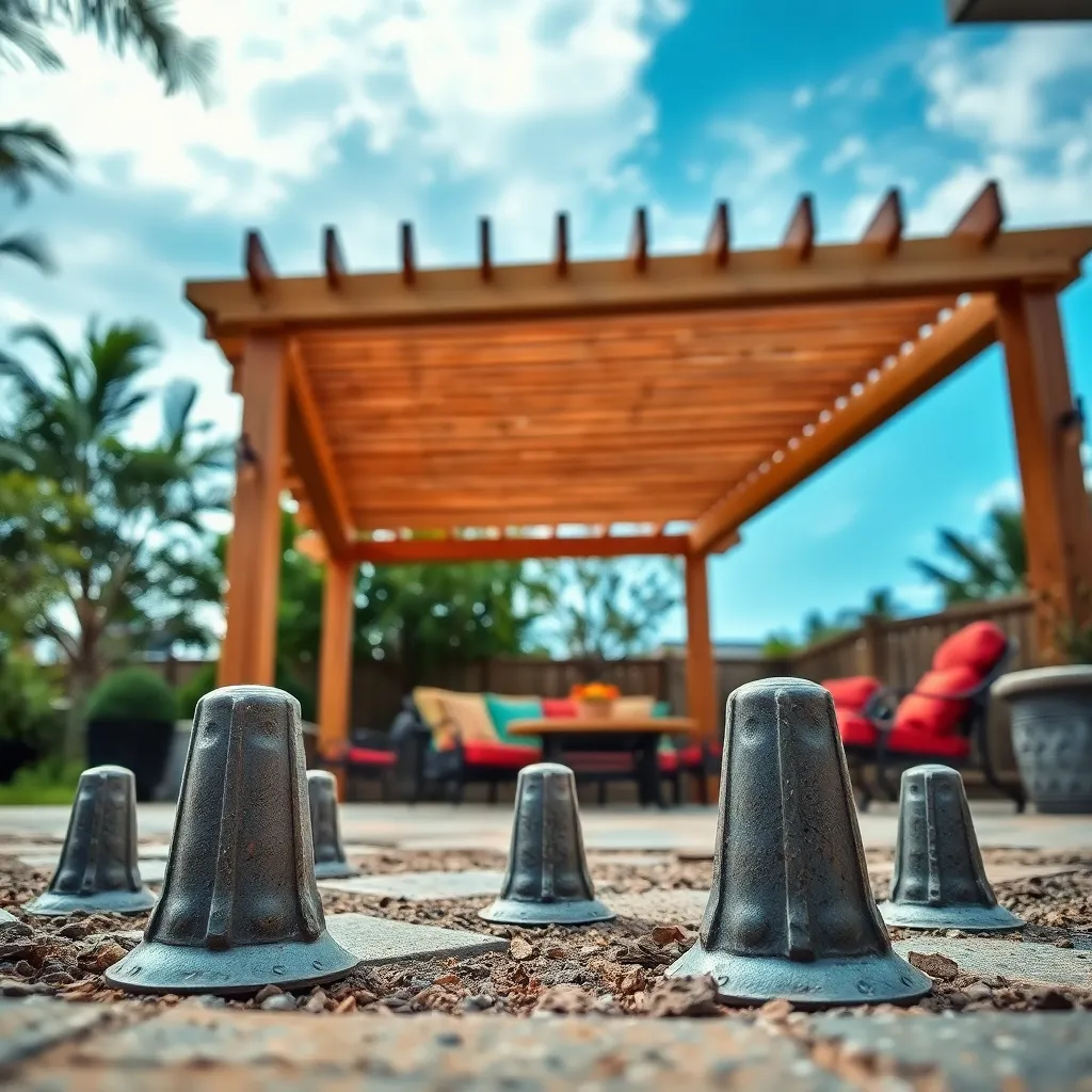 Install Sturdy Anchors for Stability