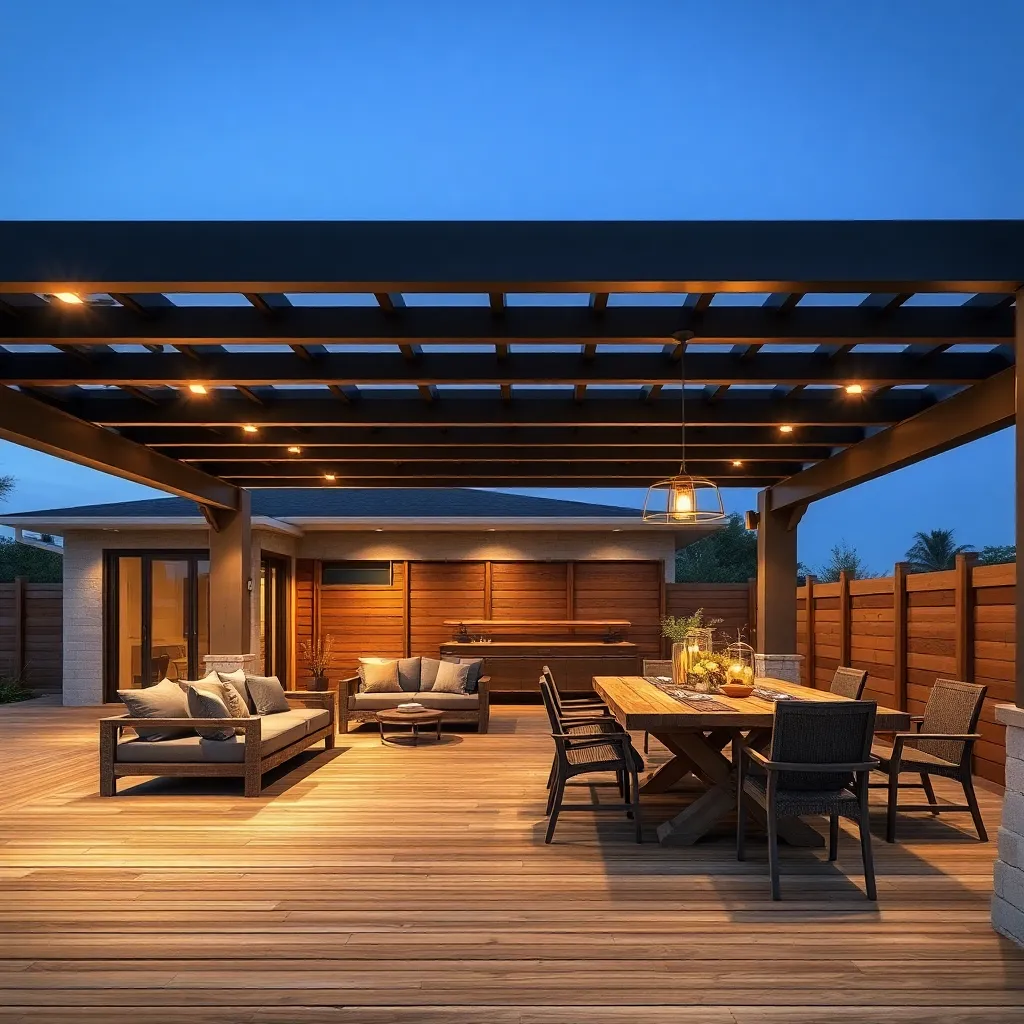 Install Smart Outdoor Lighting Systems
