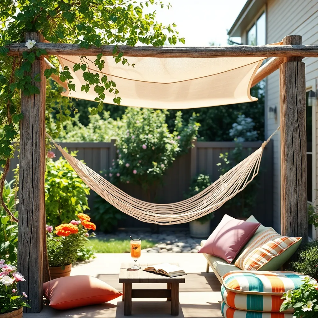 Inexpensive Hammock Shelter Ideas