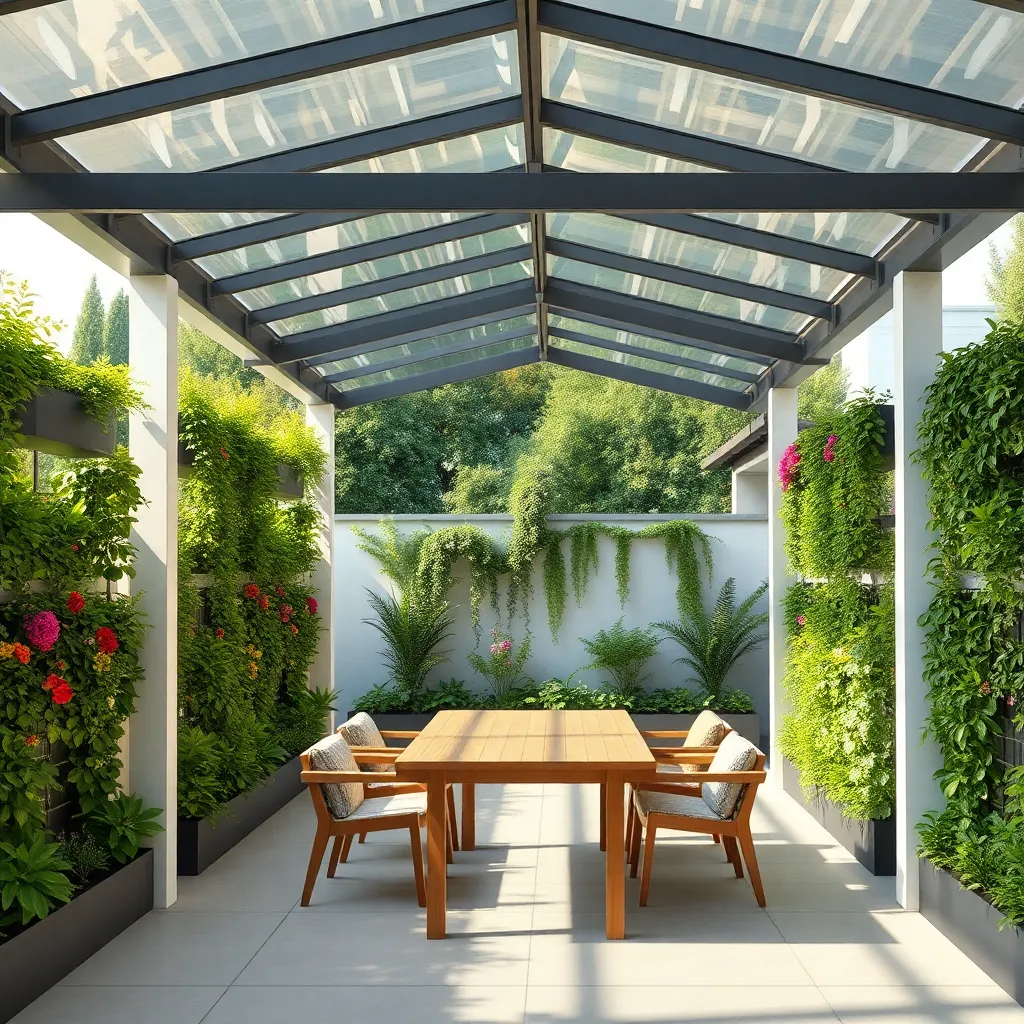 Maximize Space with Vertical Gardens