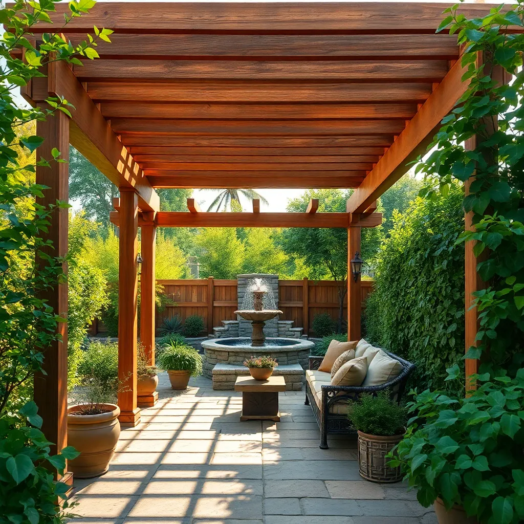 Utilize Natural Privacy Screens