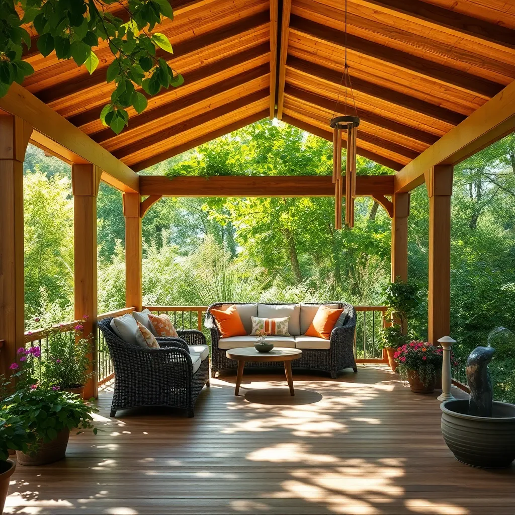 Utilize Wind Chimes for Serenity