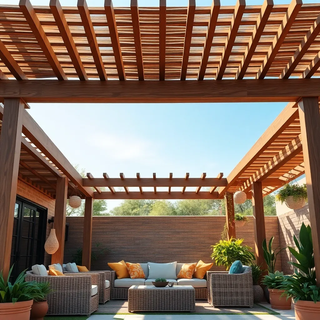 Design a Slatted Roof for Light