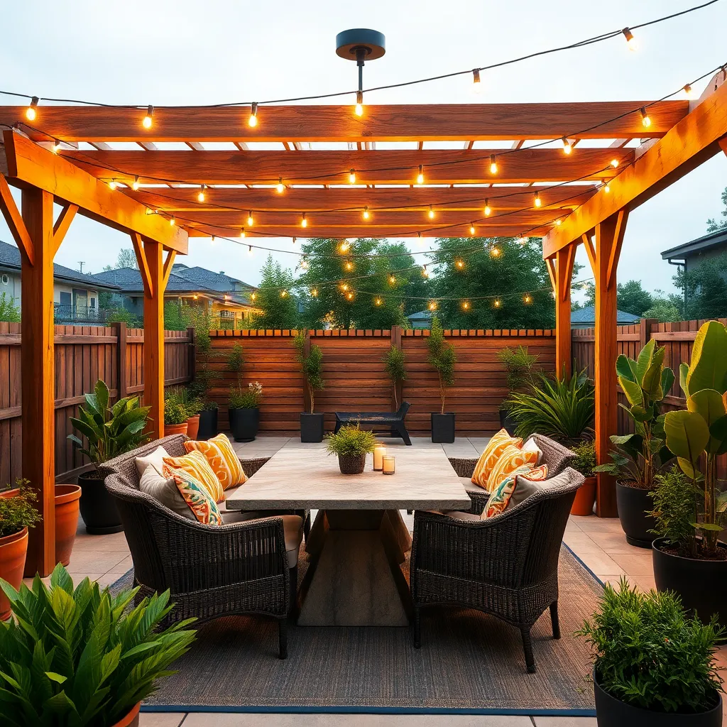 Embed Solar-Powered Lighting Fixtures