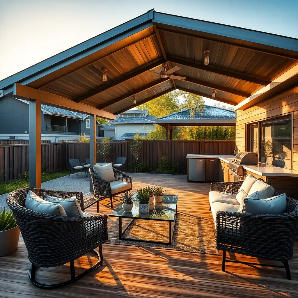 Select Low-Maintenance Finishes